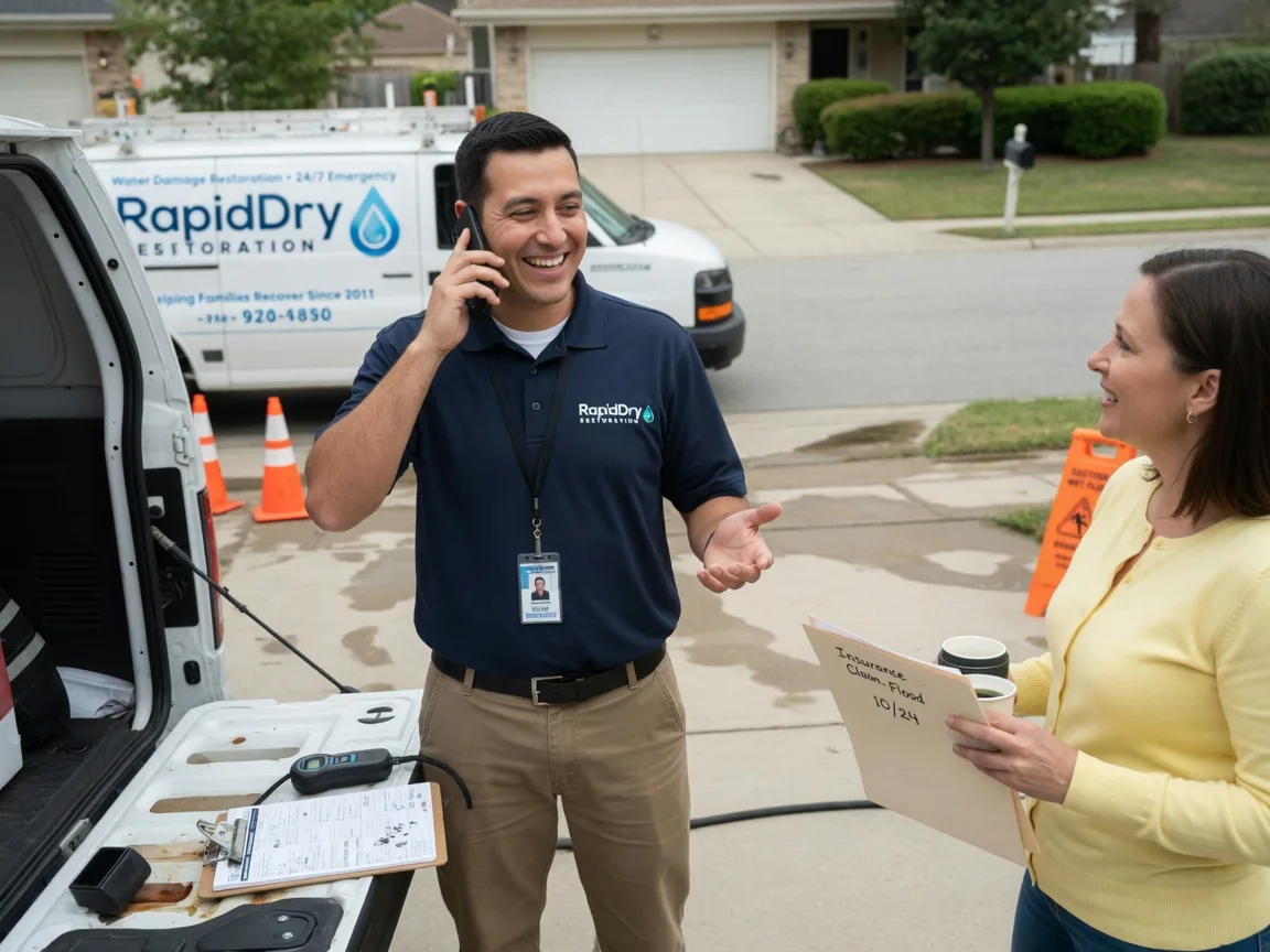 Water Damage Restoration Karluk, AK FAQs